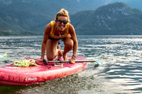 SUP Yoga with Skiyo