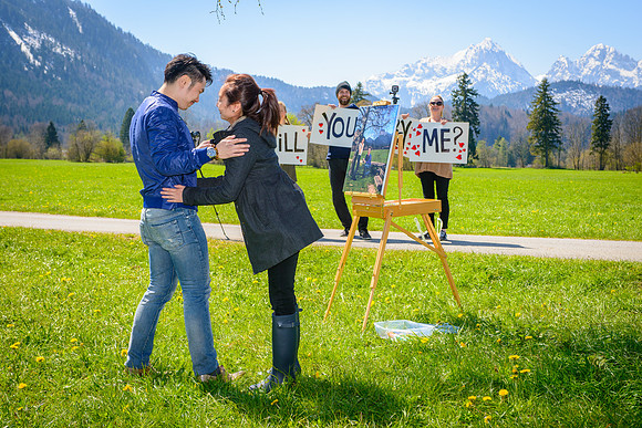 Tan Engagement