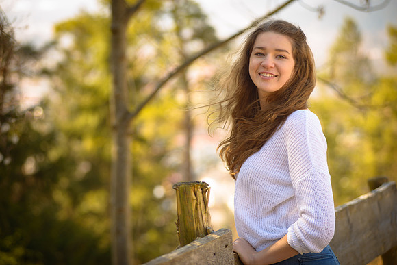 Riley Senior Portrait