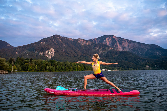 SUP Yoga with Skiyo