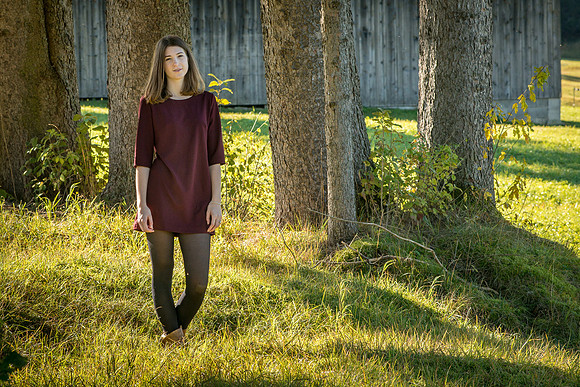 Fran Senior Portrait