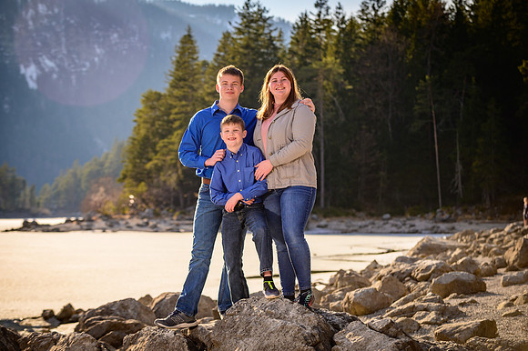 Custer Family