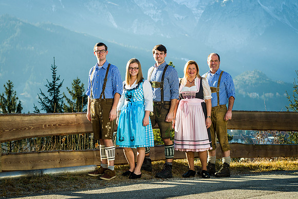 Lucas Family Portrait
