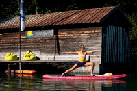 SUP Yoga with Skiyo
