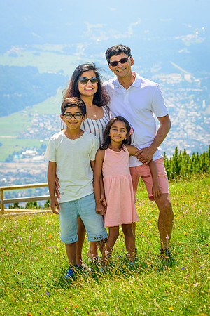 Parandekar Family
