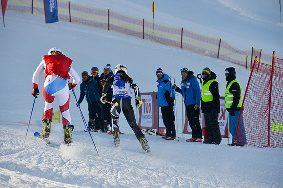 Freeheeler opening and Telemark World Cup 2017