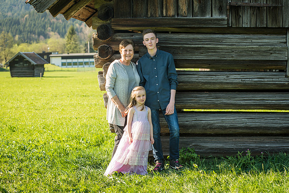 Powell Family Portrait