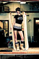 Shoot with Diana