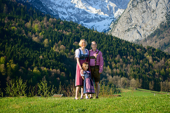 Burbank Family Portraits