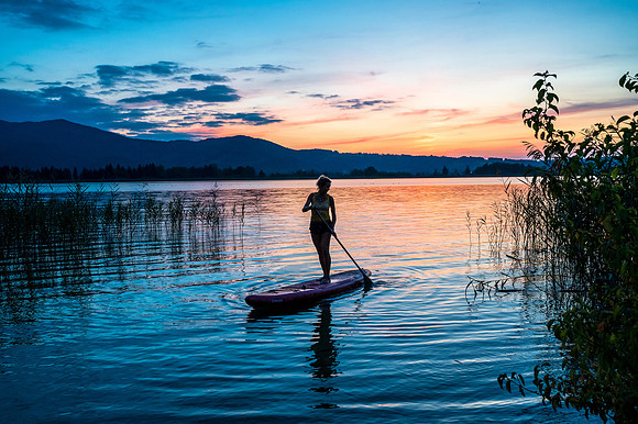 SUP Yoga with Skiyo