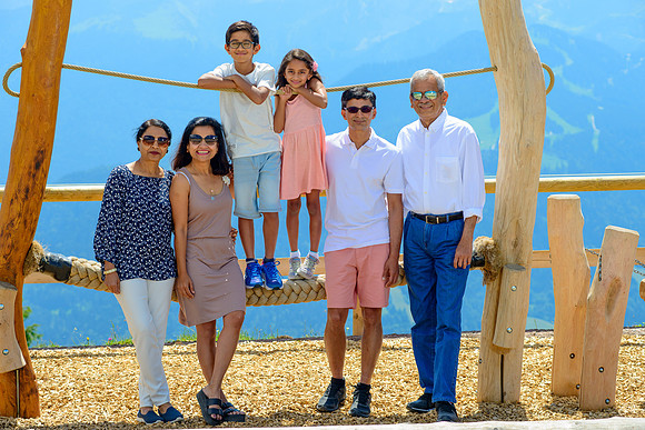 Parandekar Family