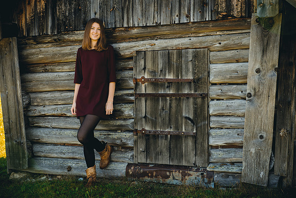 Fran Senior Portrait