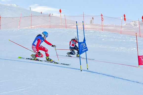 Freeheeler opening and Telemark World Cup 2017