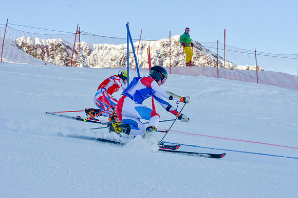 Freeheeler opening and Telemark World Cup 2017