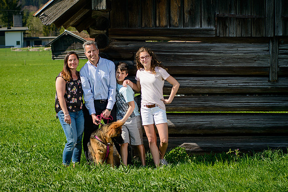 Ludan Family Portrait