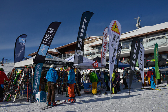 Freeheeler opening and Telemark World Cup 2017