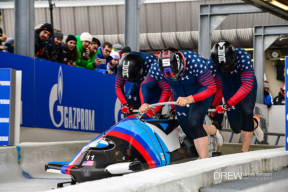 Bobsled World Cup Igls Austria