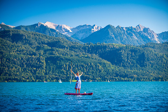 SUP Yoga with Skiyo