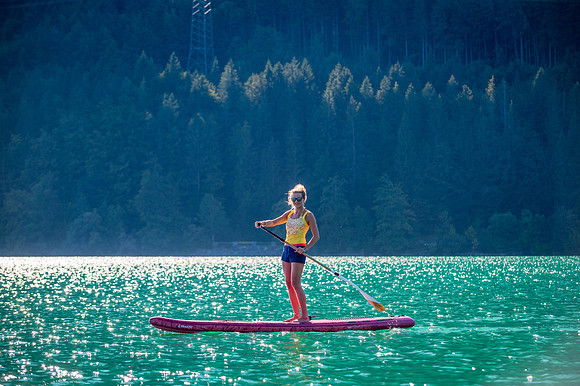 SUP Yoga with Skiyo