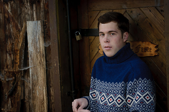 Phillip Senior portrait