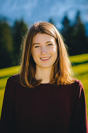 Fran Senior Portrait