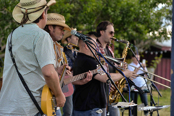 Country Hoedown at Krueger farm.