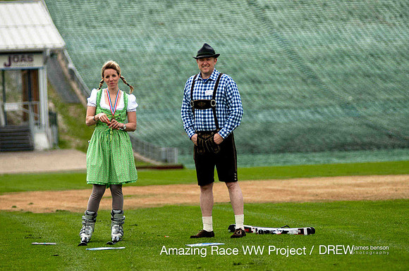 Amazing Race Wounded Warrior Project