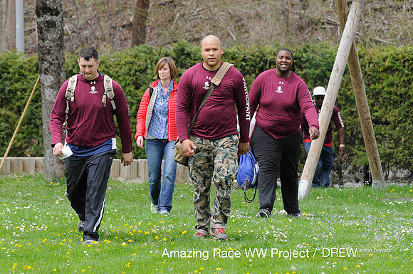 Amazing Race Wounded Warrior Project