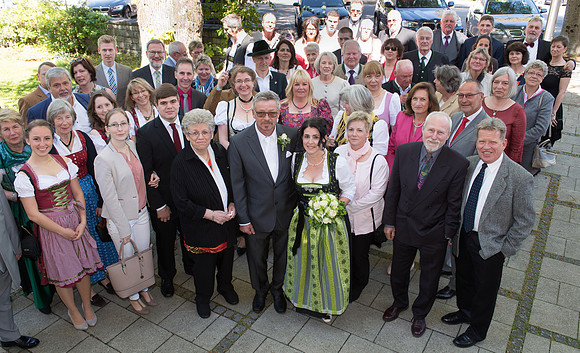 Andrea & Peter Hochzeit