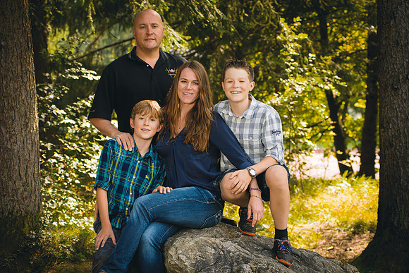 Breitenau Family Portraits