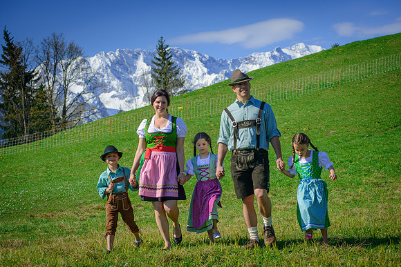 Donnarumma family portrait