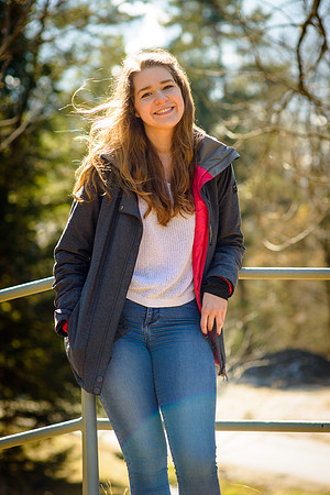 Riley Senior Portrait