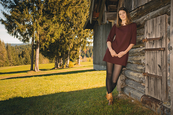 Fran Senior Portrait
