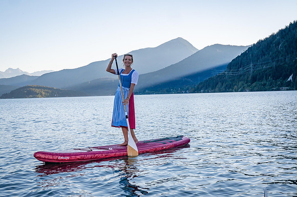 SUP Yoga with Skiyo