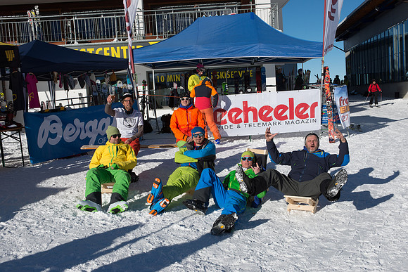 Freeheeler opening and Teleamrk World Cup 2015