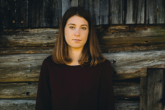 Fran Senior Portrait