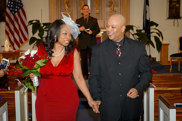 Marlon and Sherika