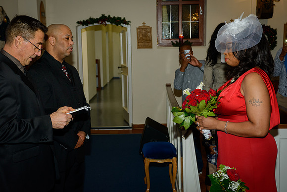 Marlon and Sherika
