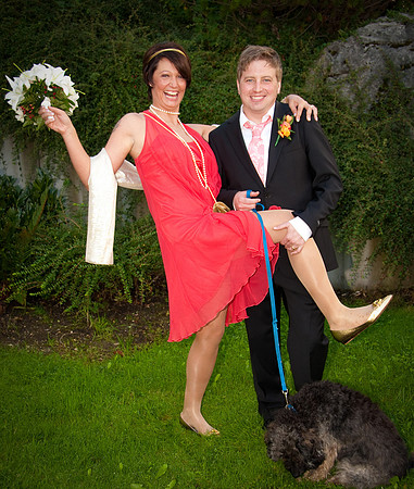 Thompson Wedding