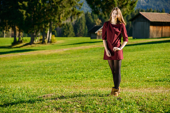 Fran Senior Portrait