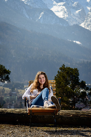 Riley Senior Portrait