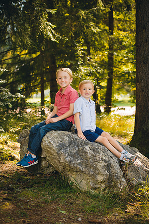 Breitenau Family Portraits