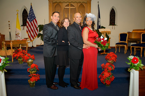 Marlon and Sherika
