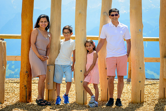 Parandekar Family