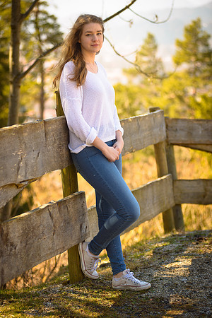 Riley Senior Portrait