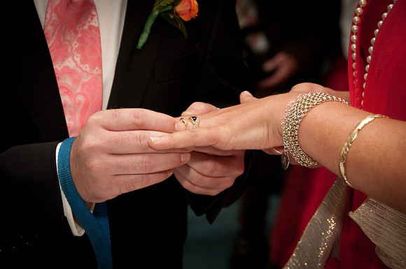 Thompson Wedding