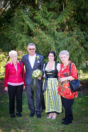 Andrea & Peter Hochzeit