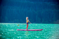 SUP Yoga with Skiyo