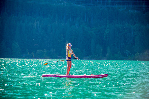 SUP Yoga with Skiyo