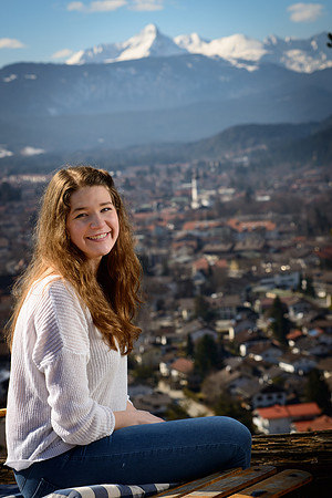 Riley Senior Portrait
